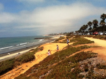 Carlsbad CA warm water jetty