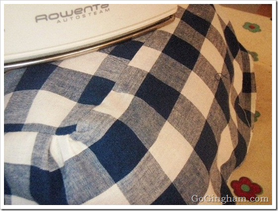 Sewing Project:  Tissue Box Slip-Cover