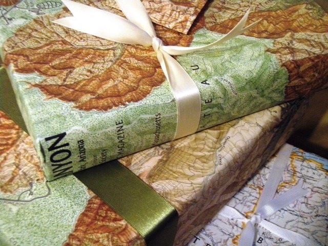 Go Gingham: Wrapping paper alternative