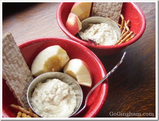 After School Snacks - Go Gingham Style