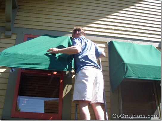 How to Make Awnings