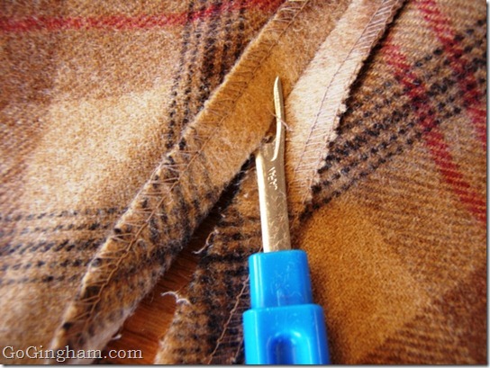 How to Take Apart a Skirt