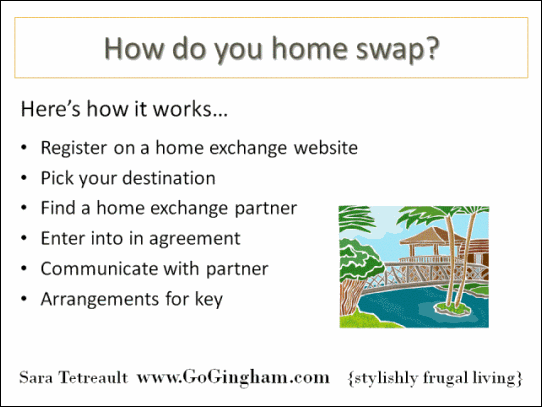 Home Swap How to