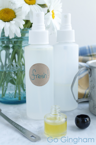 DIY air freshener from Go Gingham