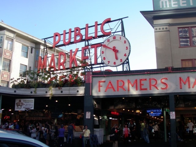 Seattle on the cheap Pike Place Market