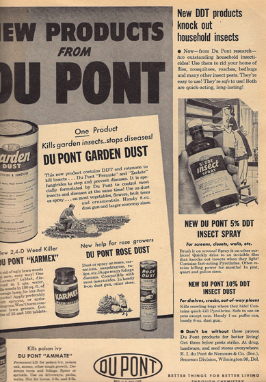 DDT ad from BHG 1947