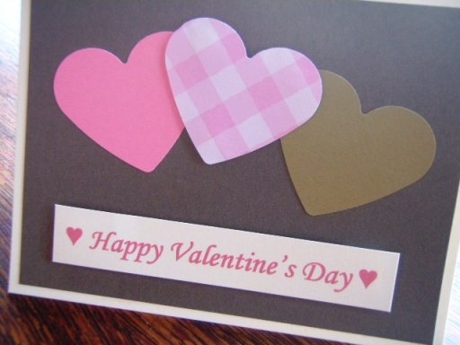 Homemade Valentine's Day card