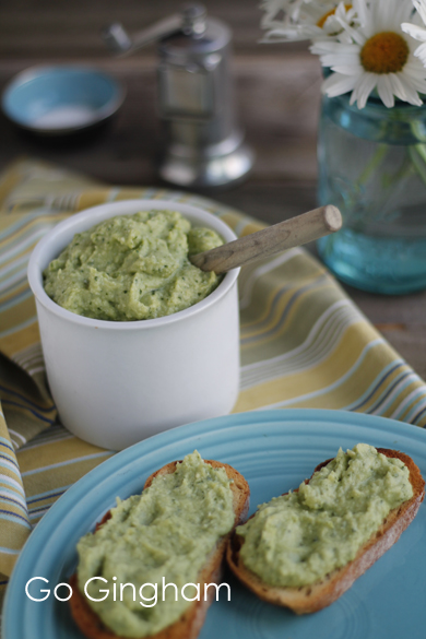 Artichoke spinach Go Gingham