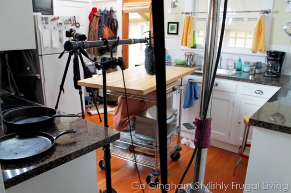 Go Gingham Stylishly Frugal Living TV Show