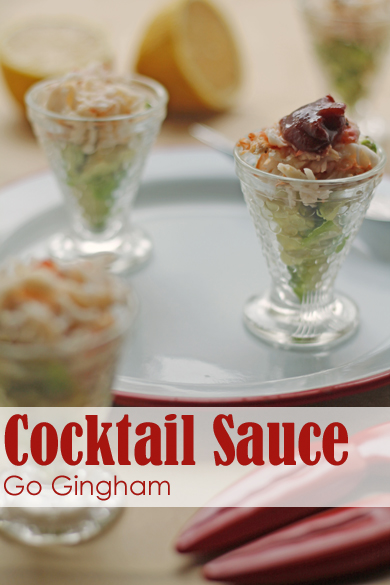 Cocktail Sauce Recipe Go Gingham