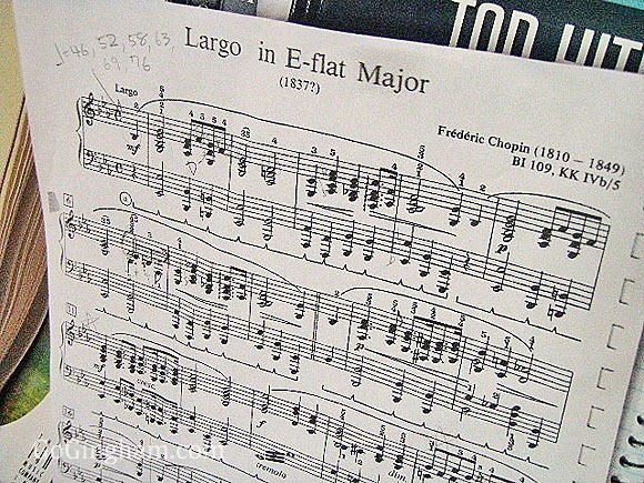 Go Gingham: Piano lessons