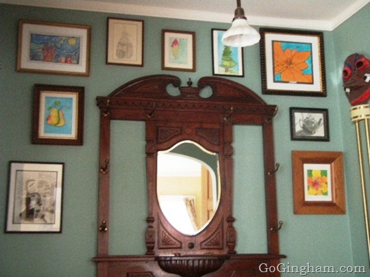 Turn artwork into wall decor