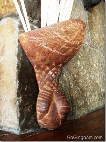 Decorating Ideas:  Re-Purposed Claw Foot