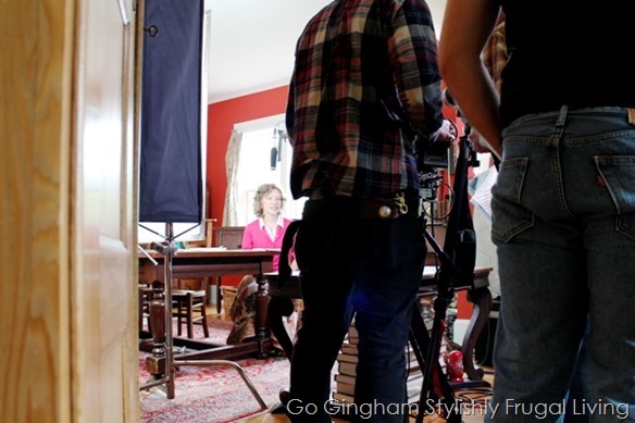 Go Gingham Stylishly Frugal Living TV Show