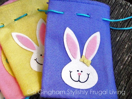 Easter decorating Goodwill