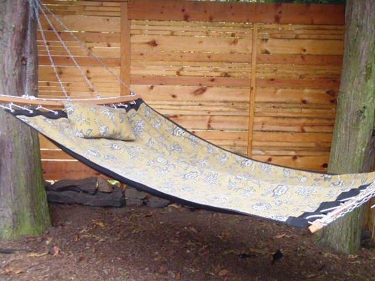 how to make a hammock