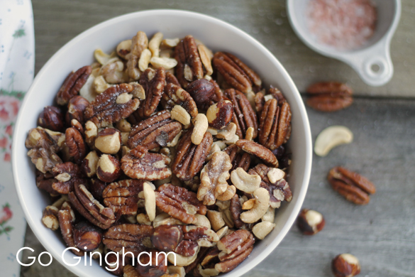 Mixed nuts recipe by Go Gingham