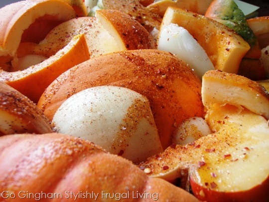 Roasted Pumpkin and Squash Roasted Pumpkin and Squash