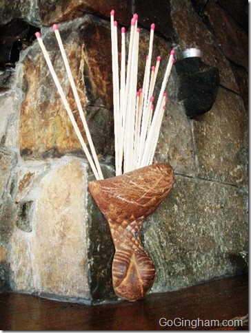 Decorating Ideas:  Re-Purposed Claw Foot