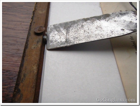 DIY Project - Framing Artwork