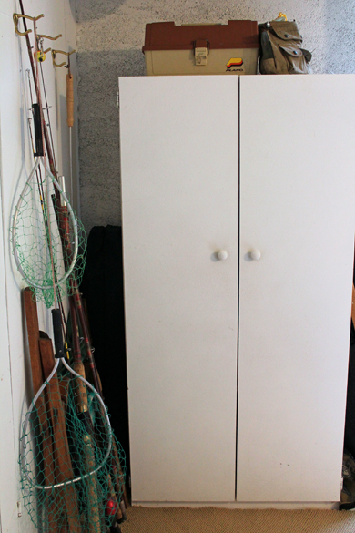 DIY Clothes for Projects storage