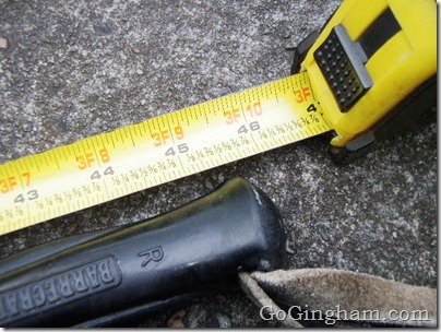 How to make walking poles