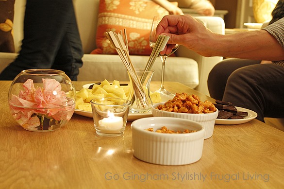 Go Gingham Frugal Entertaining