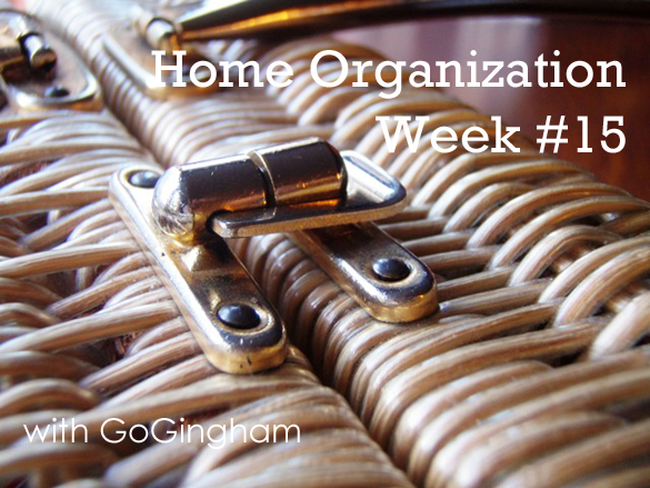 Bags and Purses Home Organization #15 Go Gingham