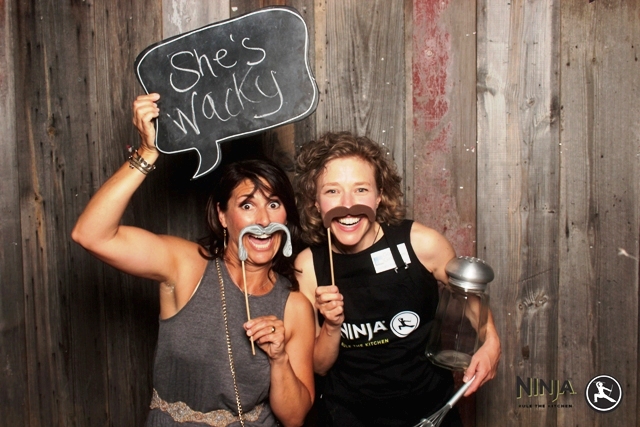 Go Gingham at BlogHer Food