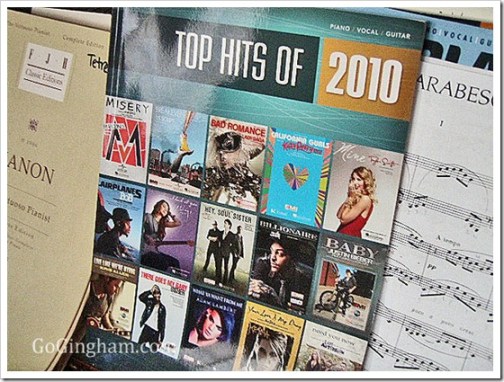 Indulging - piano lessons