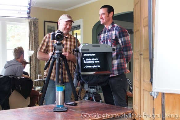 Go Gingham Stylishly Frugal Living TV Show