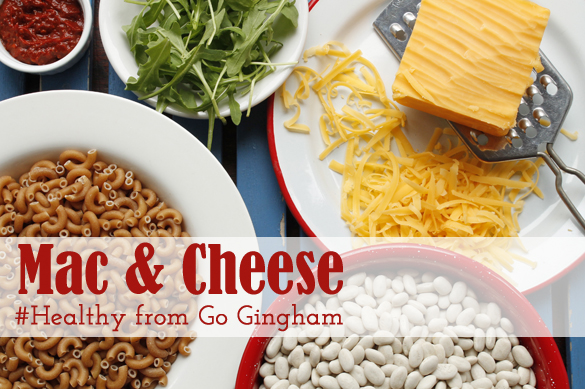 Healthier Mac & Cheese from Go Gingham