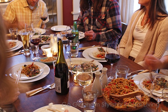 Frugal Entertaining Dinner Group