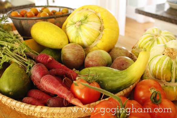 Meal Plan from Go Gingham