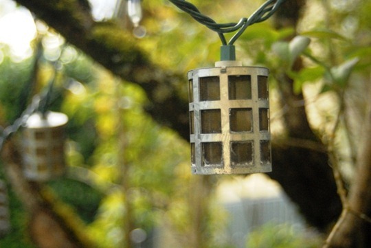 Goodwill decorating for backyard Goodwill decorating for backyard