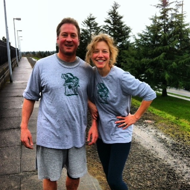 Training for half marathon with Go Gingham