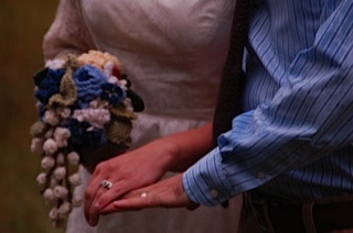 Go Gingham: Frugal wedding plans