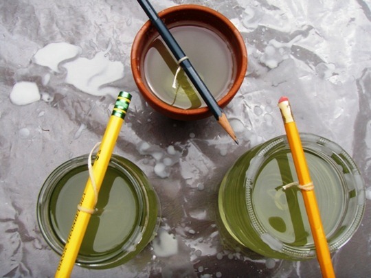 Go Gingham: How to make new candles from old candles