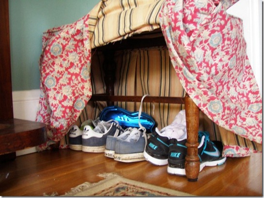 How to organize entrance to home