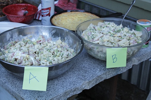 Dinner Group with Go Gingham Dinner Group with Go Gingham