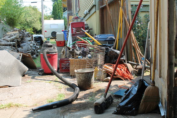 Home Organization Project Week #31 from Go Gingham