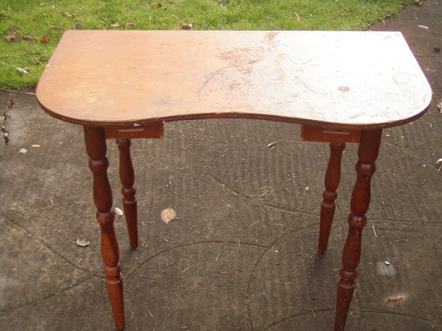 Go Gingham: Free table