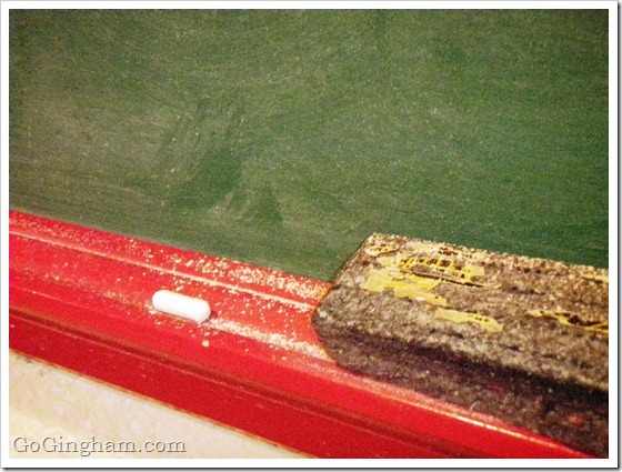 DIY Project Chalkboard