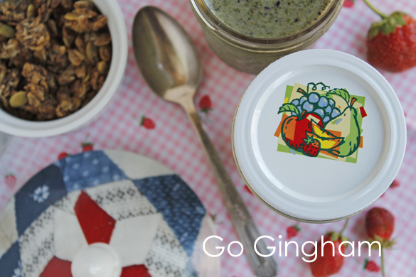 Breakfast smoothies from Go Gingham Breakfast smoothies from Go Gingham