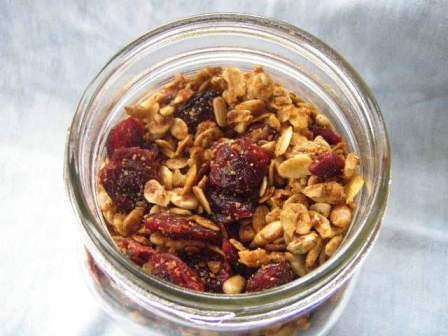 Homemade granola