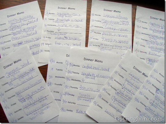 Meal Planning Made Simple