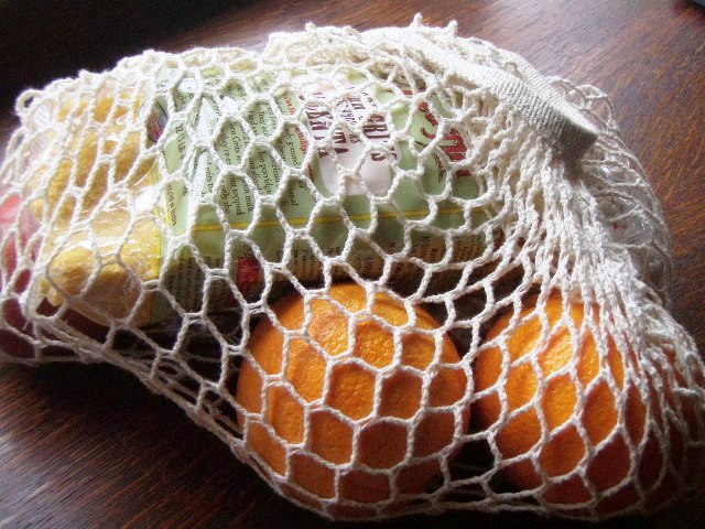 Reusable grocery bag