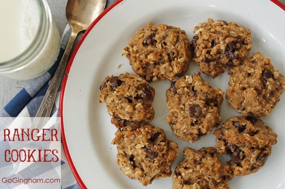 Healthy Ranger Cookies Go Gingham Healthy Ranger Cookies Go Gingham