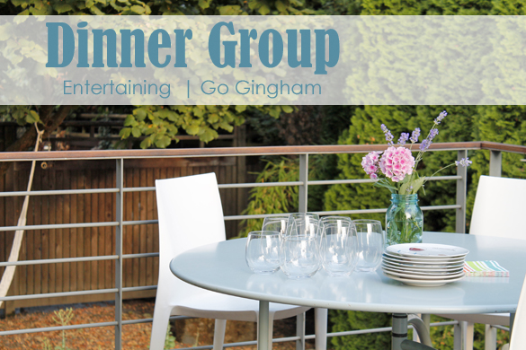 Easy Entertaining with Go Gingham