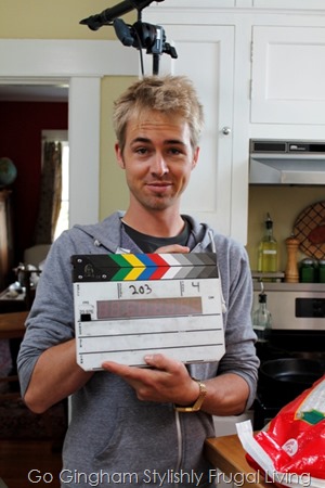 Go Gingham Stylishly Frugal Living TV Show